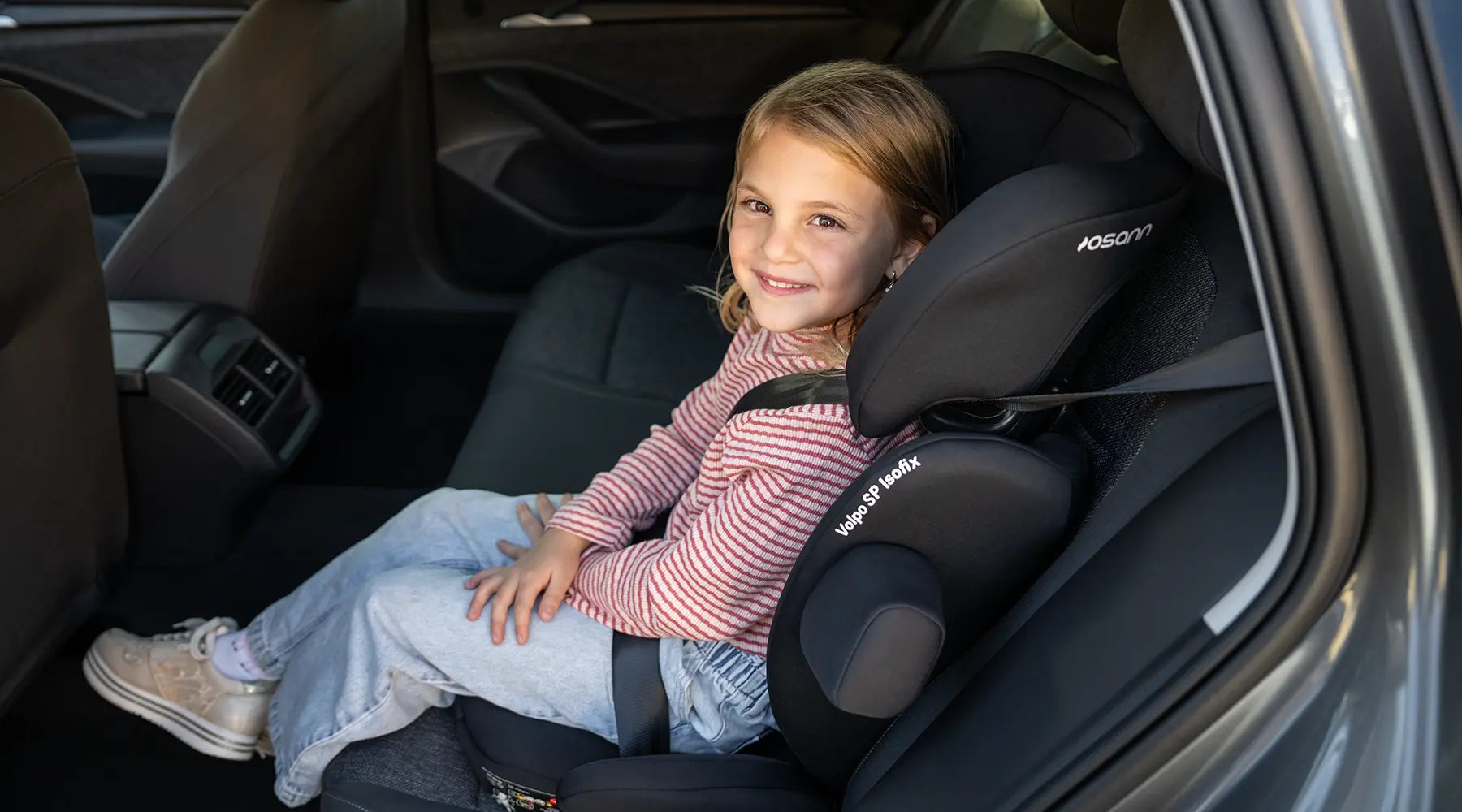Kindersitzpflicht – damit die Minis sicher reisen.