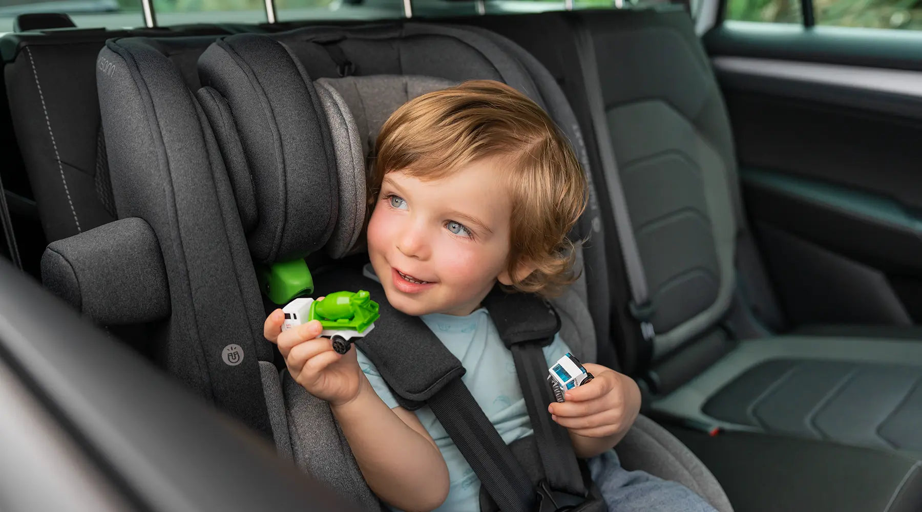 Lange Autofahrt mit Kleinkind