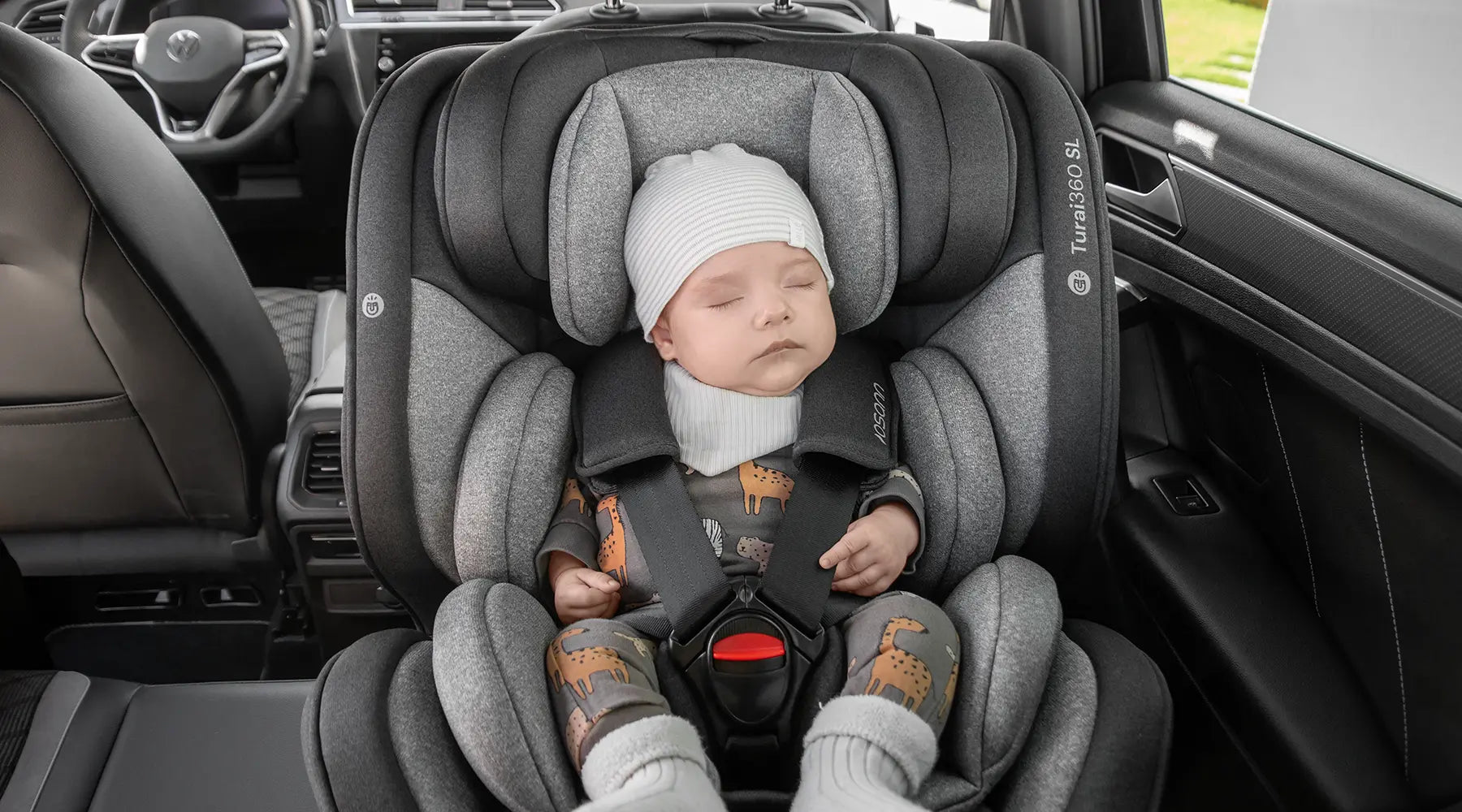 Warum schreit Baby beim Autofahren?
