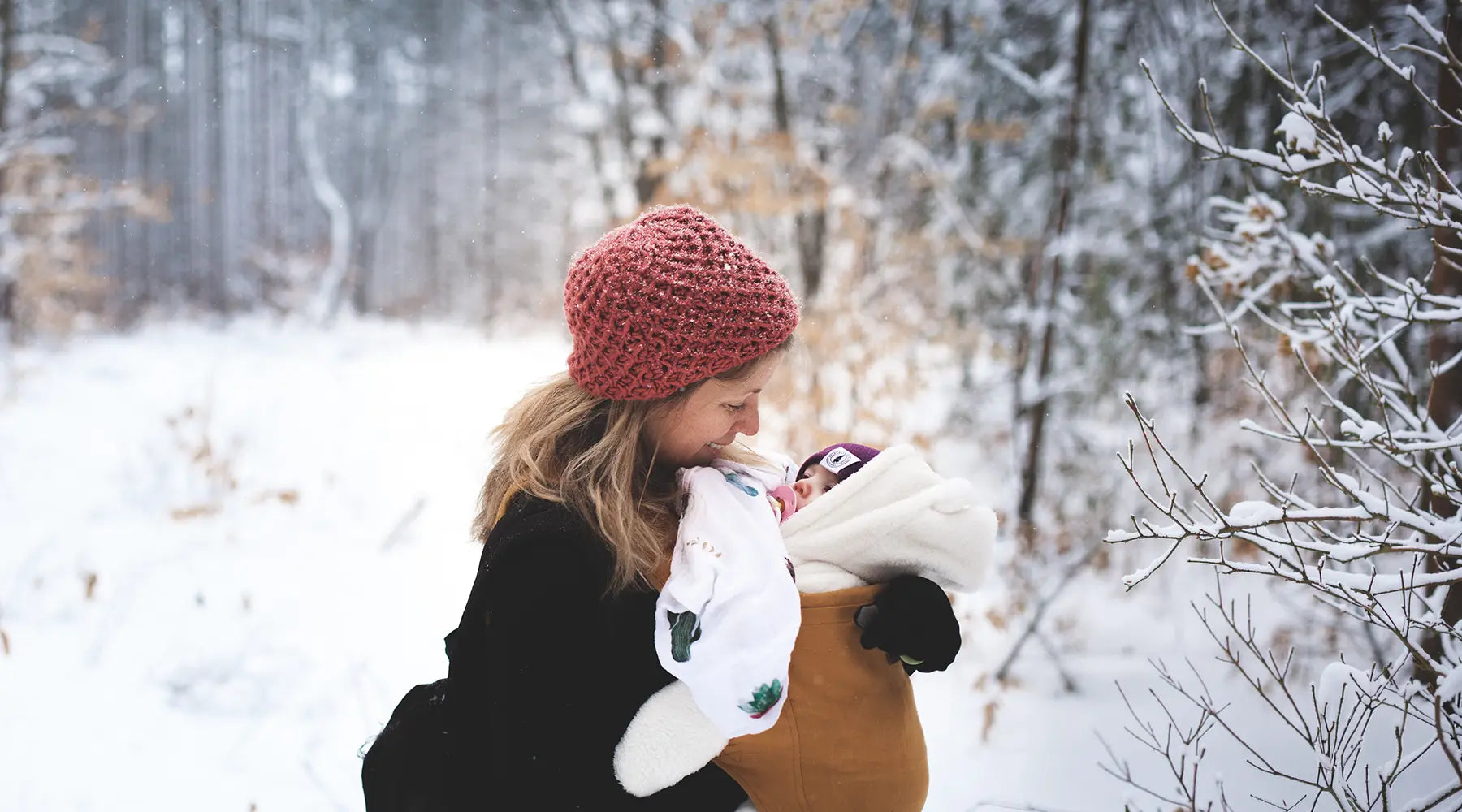Winter-Baby: Damit der Nachwuchs an kalten Tagen nicht friert