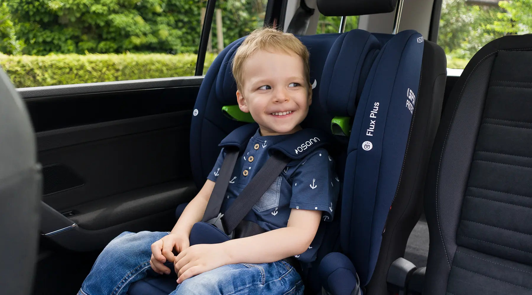 i-Size – Die Kindersitznorm für mehr Sicherheit im Auto.