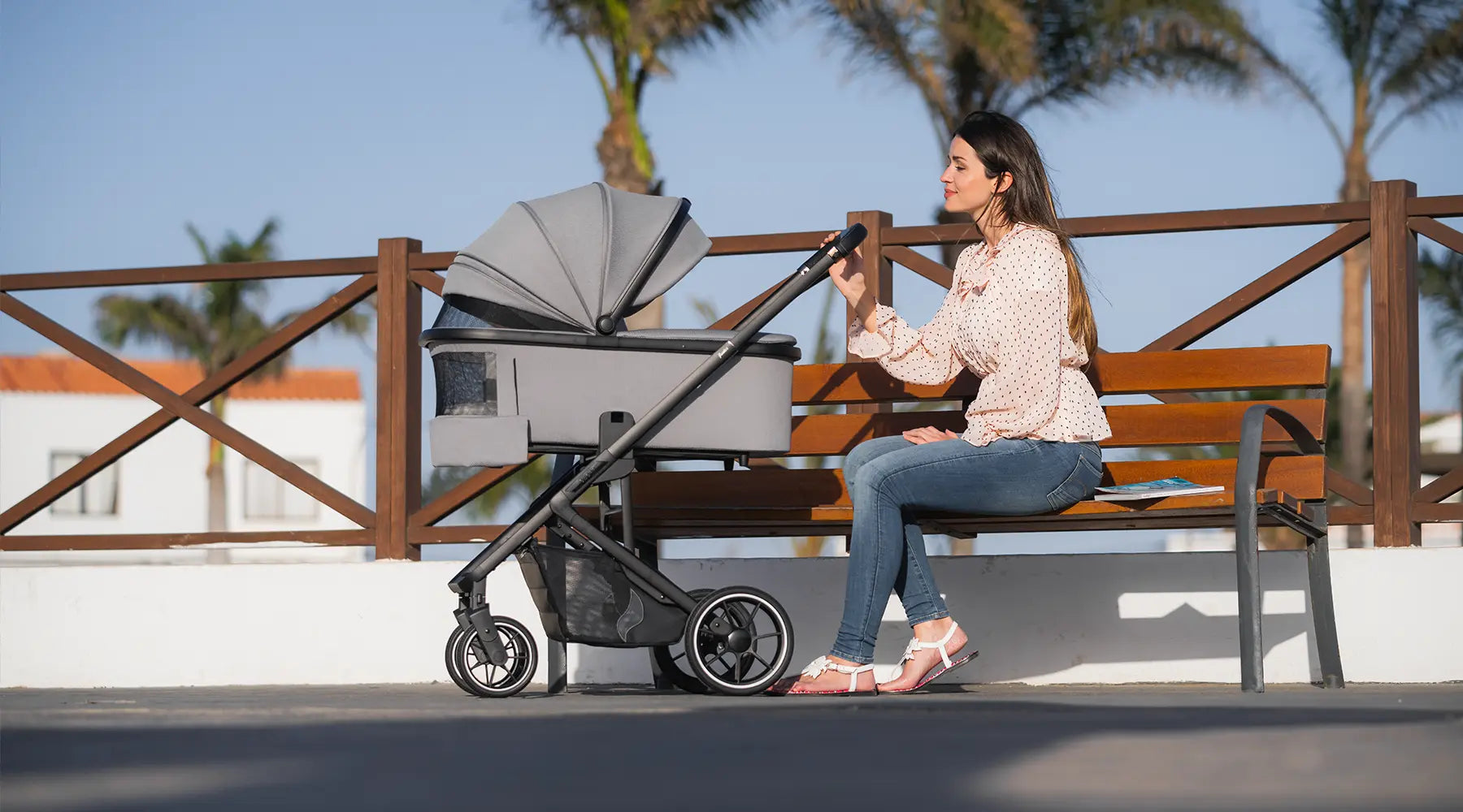 Der beste Kinderwagen.