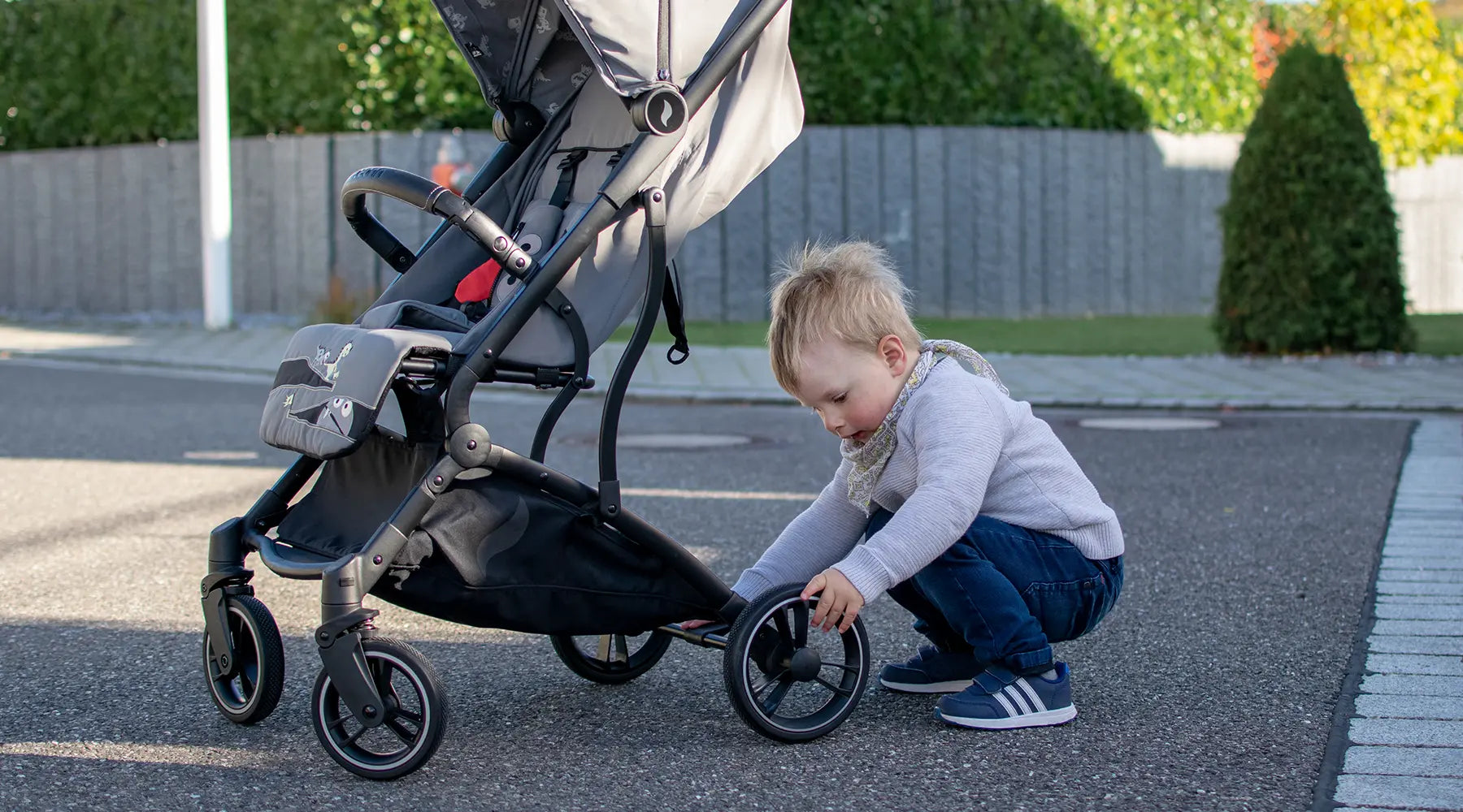 Kinderwagen-Reifen: Eine runde Sache!