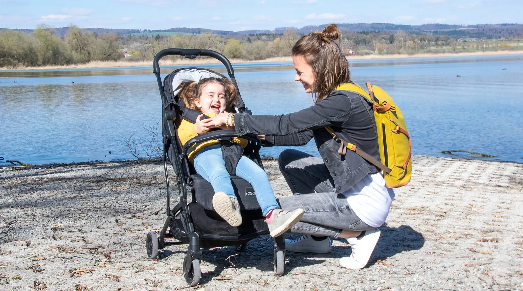 Der Reisebuggy – auf Tour mit Mini!