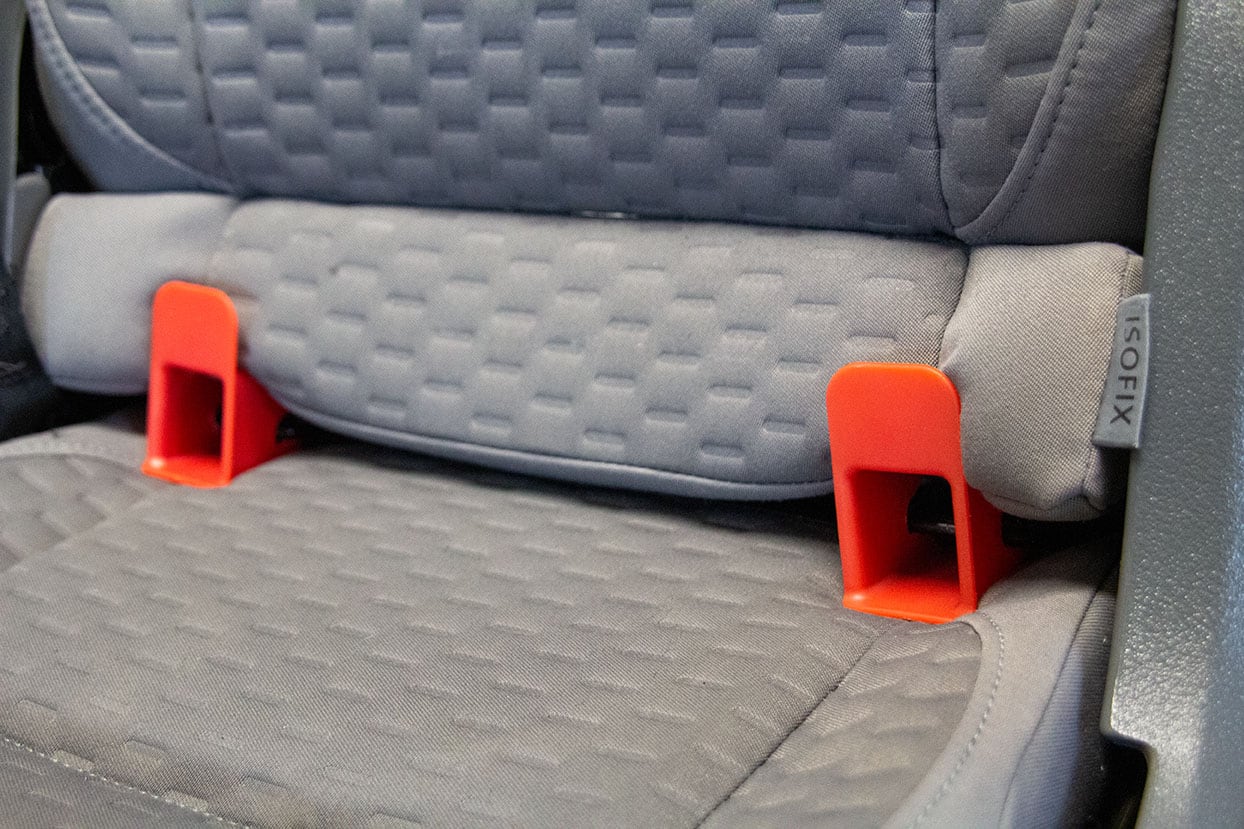 Isofix-Einführhilfen