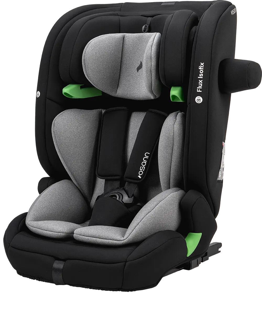 Flux Isofix Grey Melange
