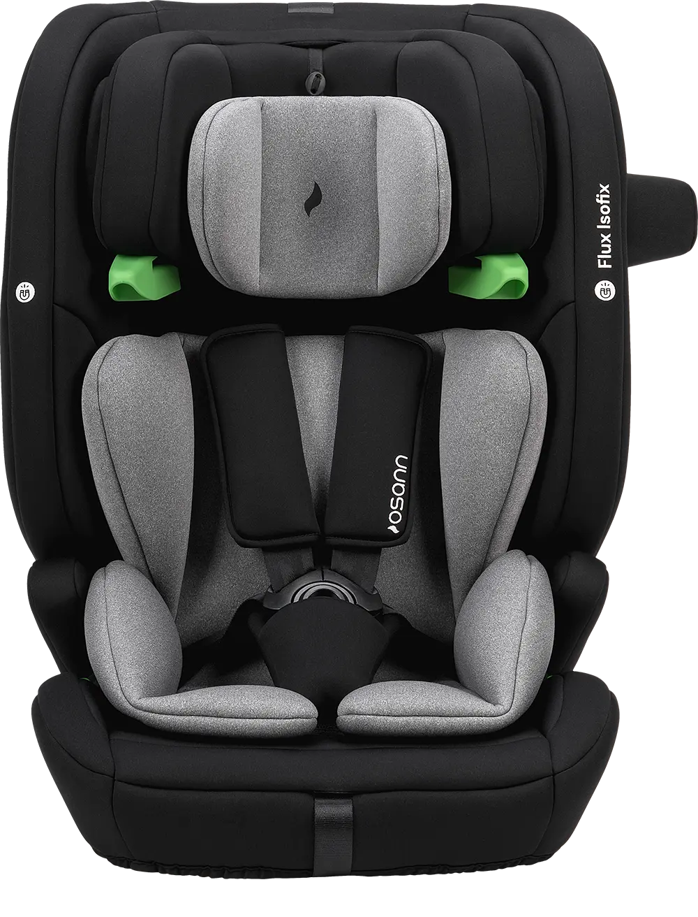 Flux Isofix Grey Melange