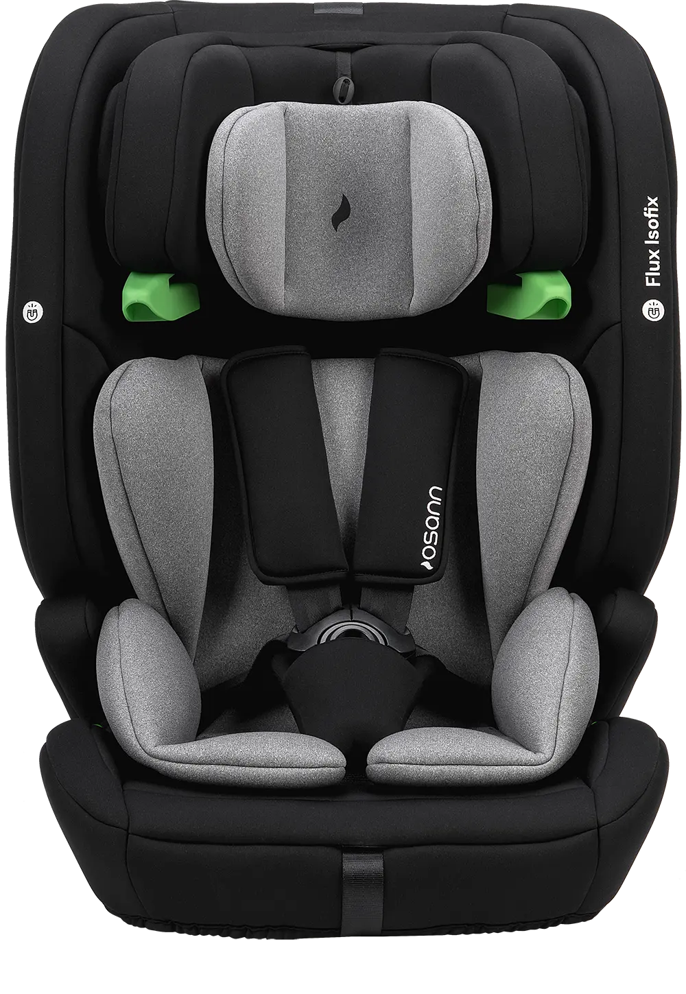 Flux Isofix Grey Melange