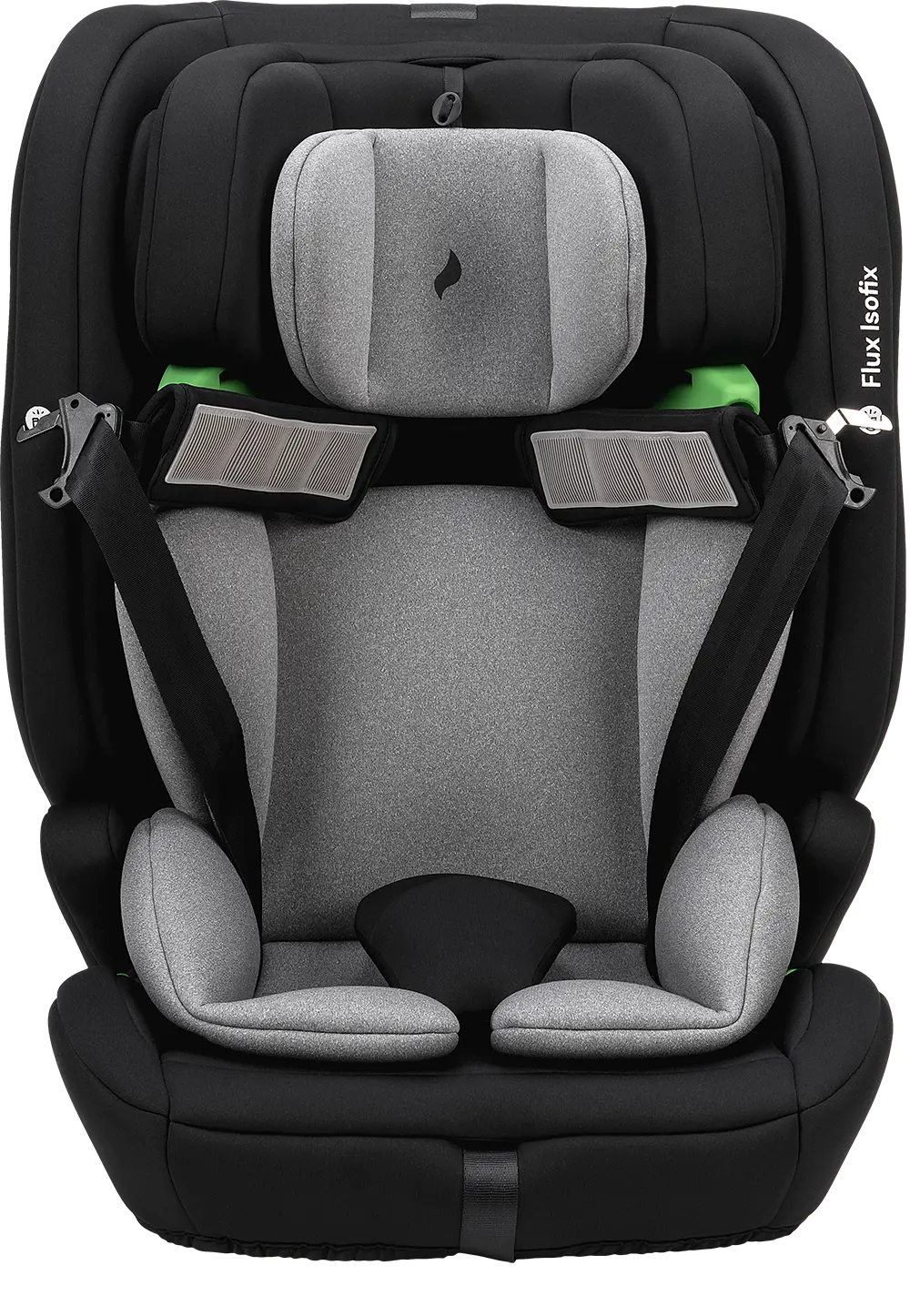 Flux Isofix Grey Melange