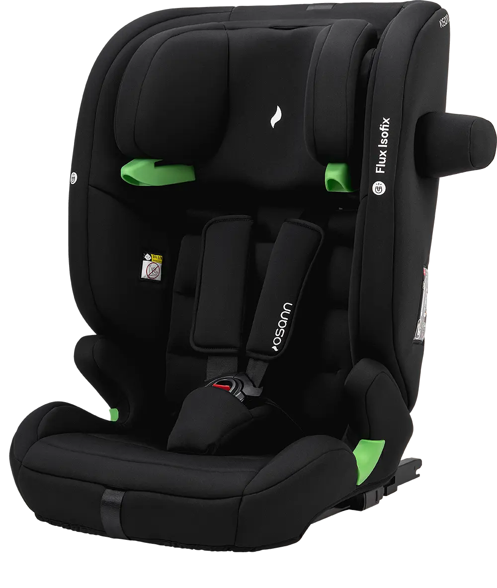 Flux Isofix Grey Melange