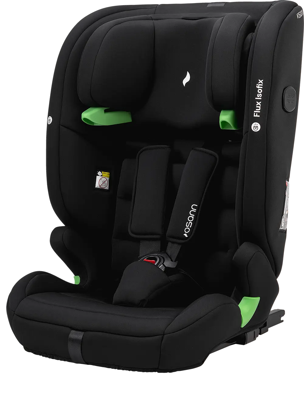Flux Isofix Grey Melange