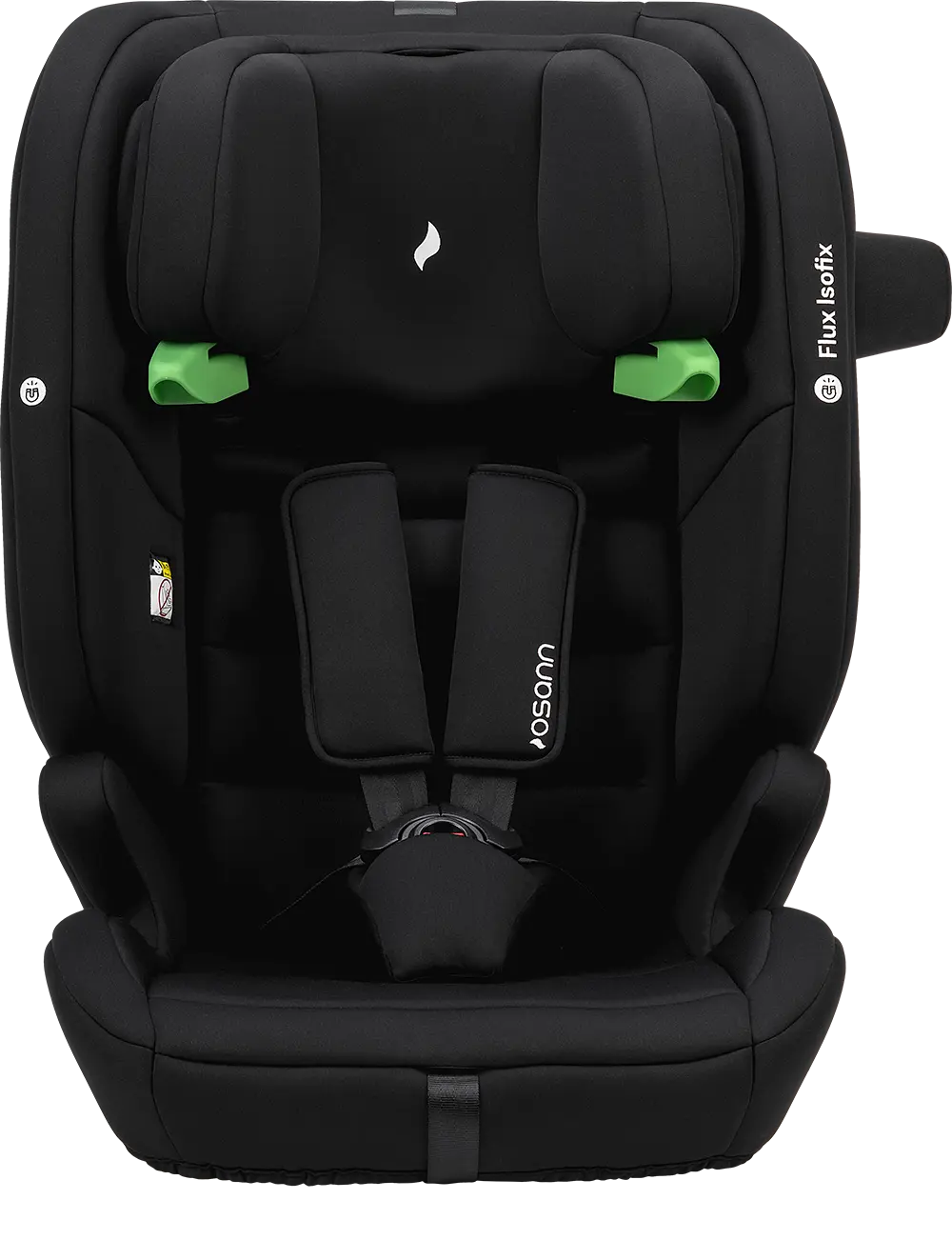 Flux Isofix Grey Melange