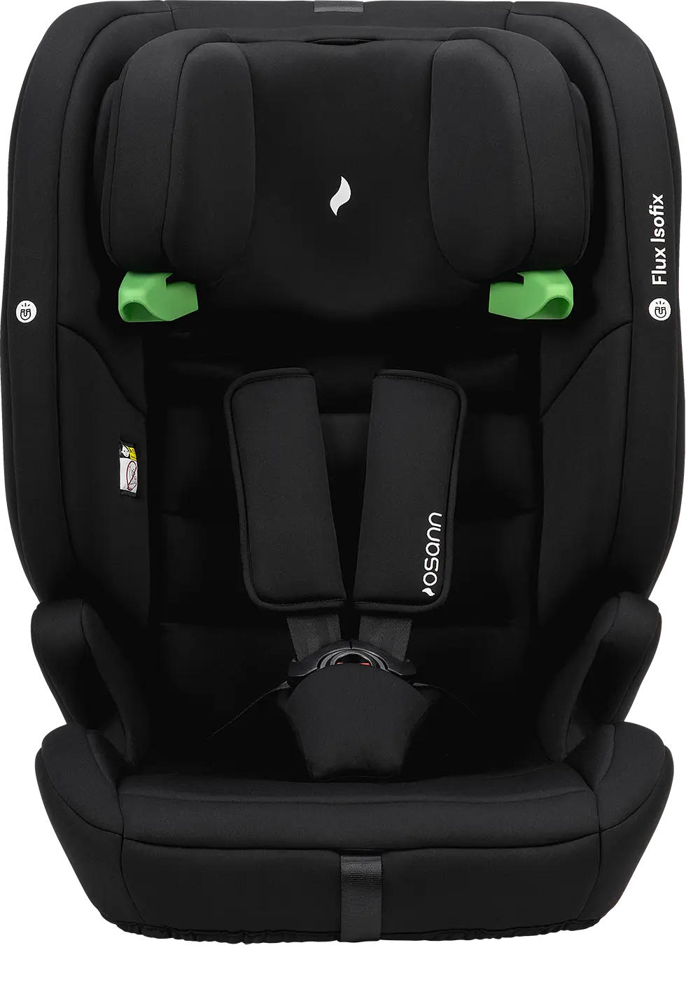 Flux Isofix Grey Melange