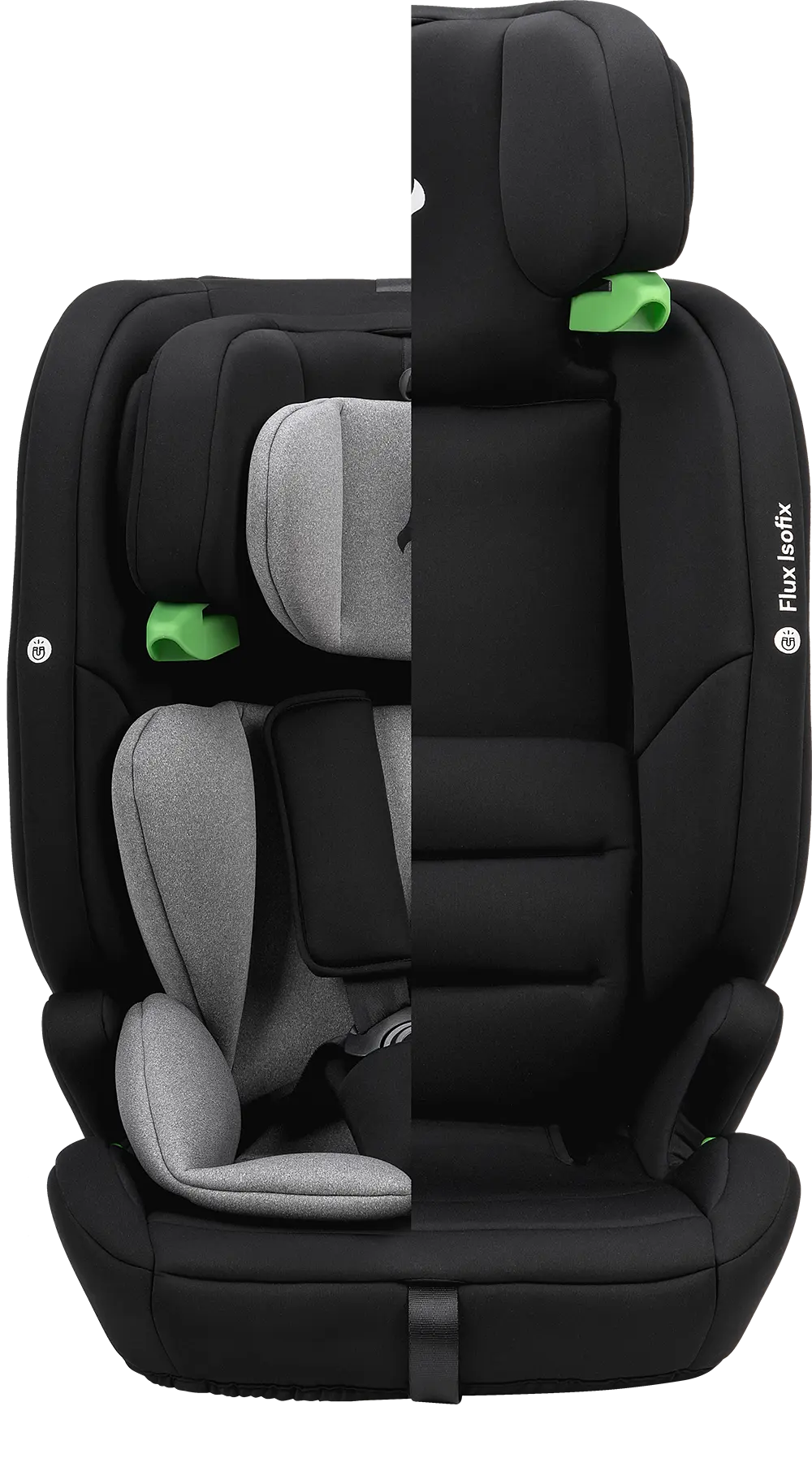 Flux Isofix Grey Melange
