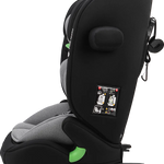 Flux Isofix Grey Melange
