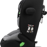 Flux Isofix Grey Melange
