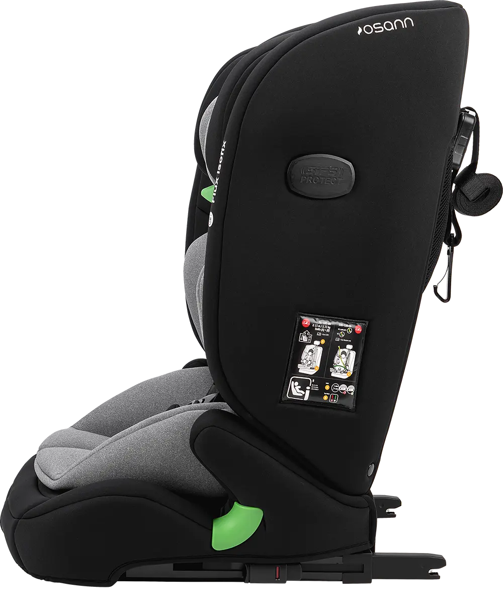 Flux Isofix Grey Melange