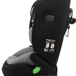 Flux Isofix Grey Melange