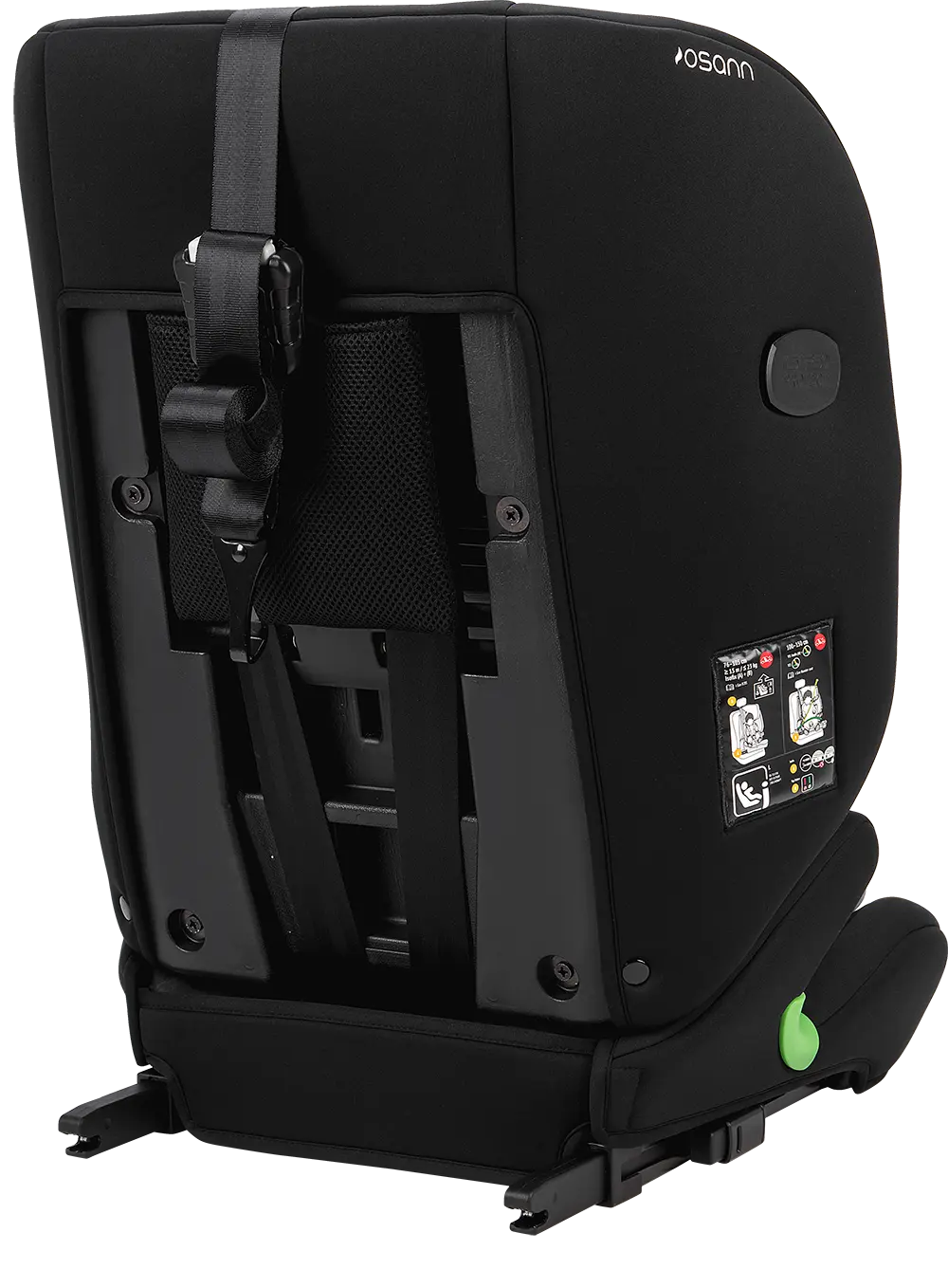 Flux Isofix Grey Melange