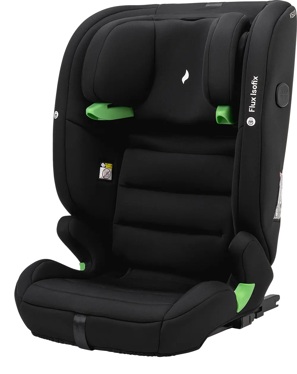 Flux Isofix Grey Melange