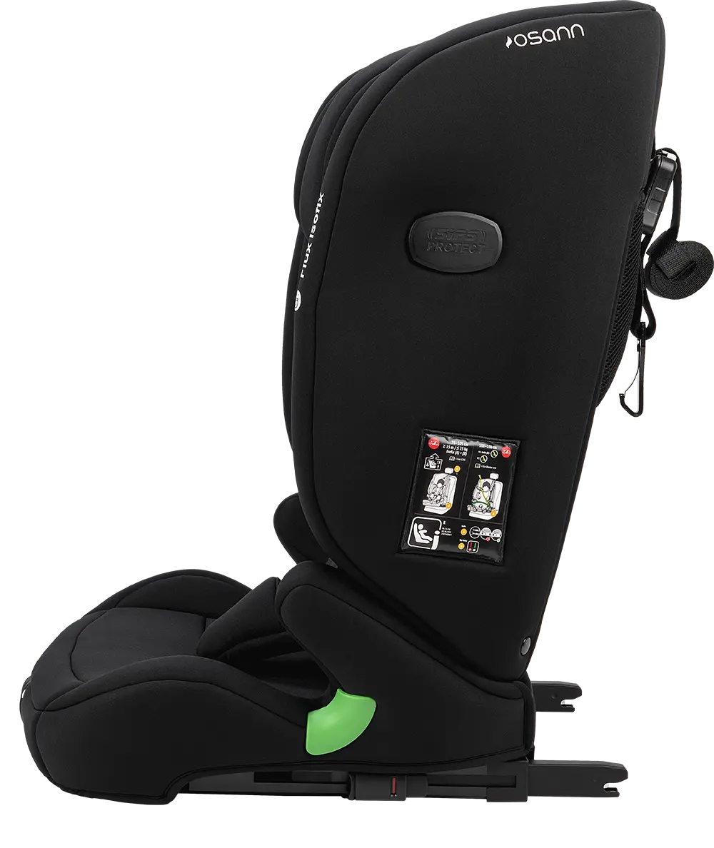 Flux Isofix Grey Melange