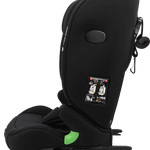 Flux Isofix Grey Melange