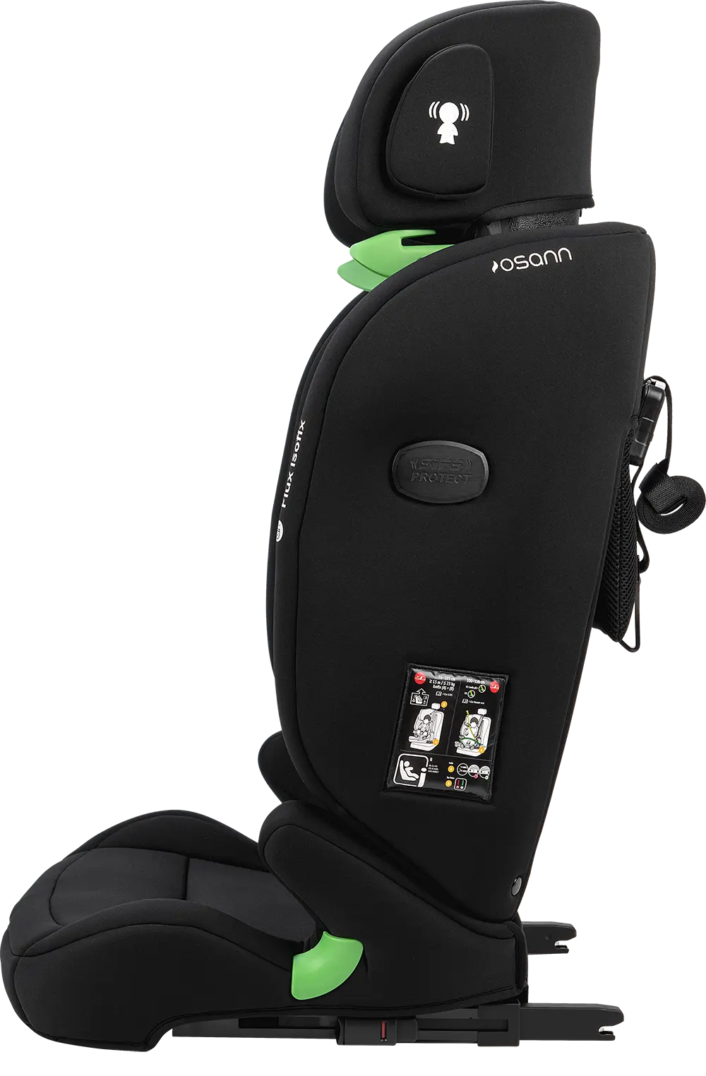Flux Isofix Grey Melange