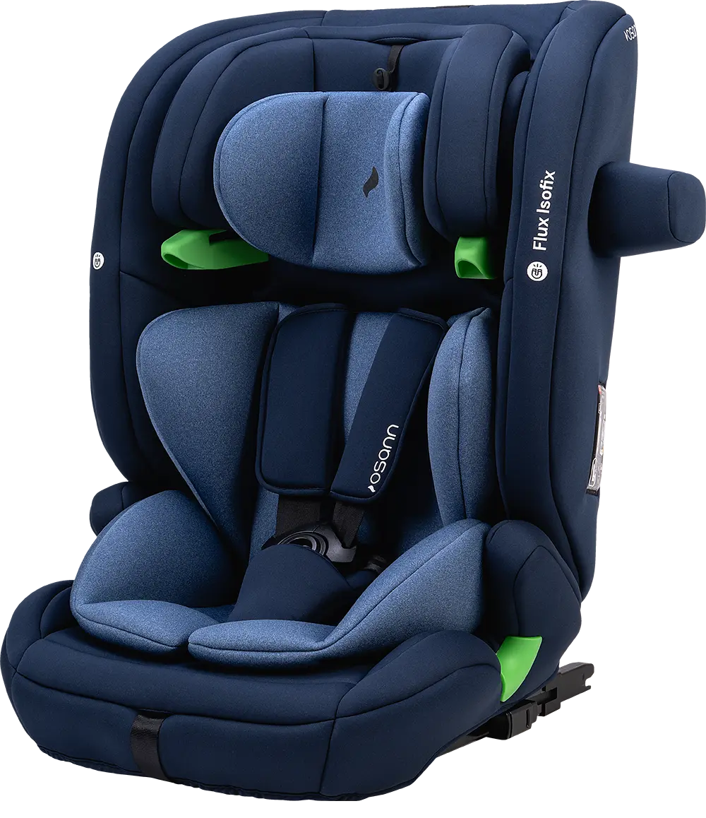 Flux Isofix Navy Melange