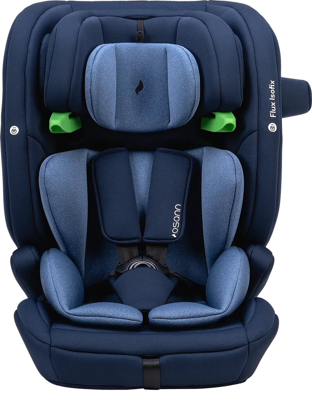 Flux Isofix Navy Melange