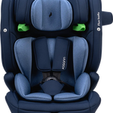 Flux Isofix Navy Melange