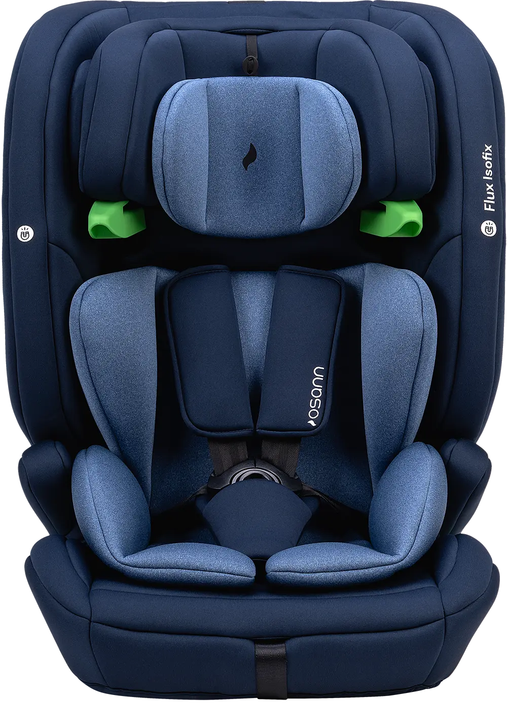Flux Isofix Navy Melange