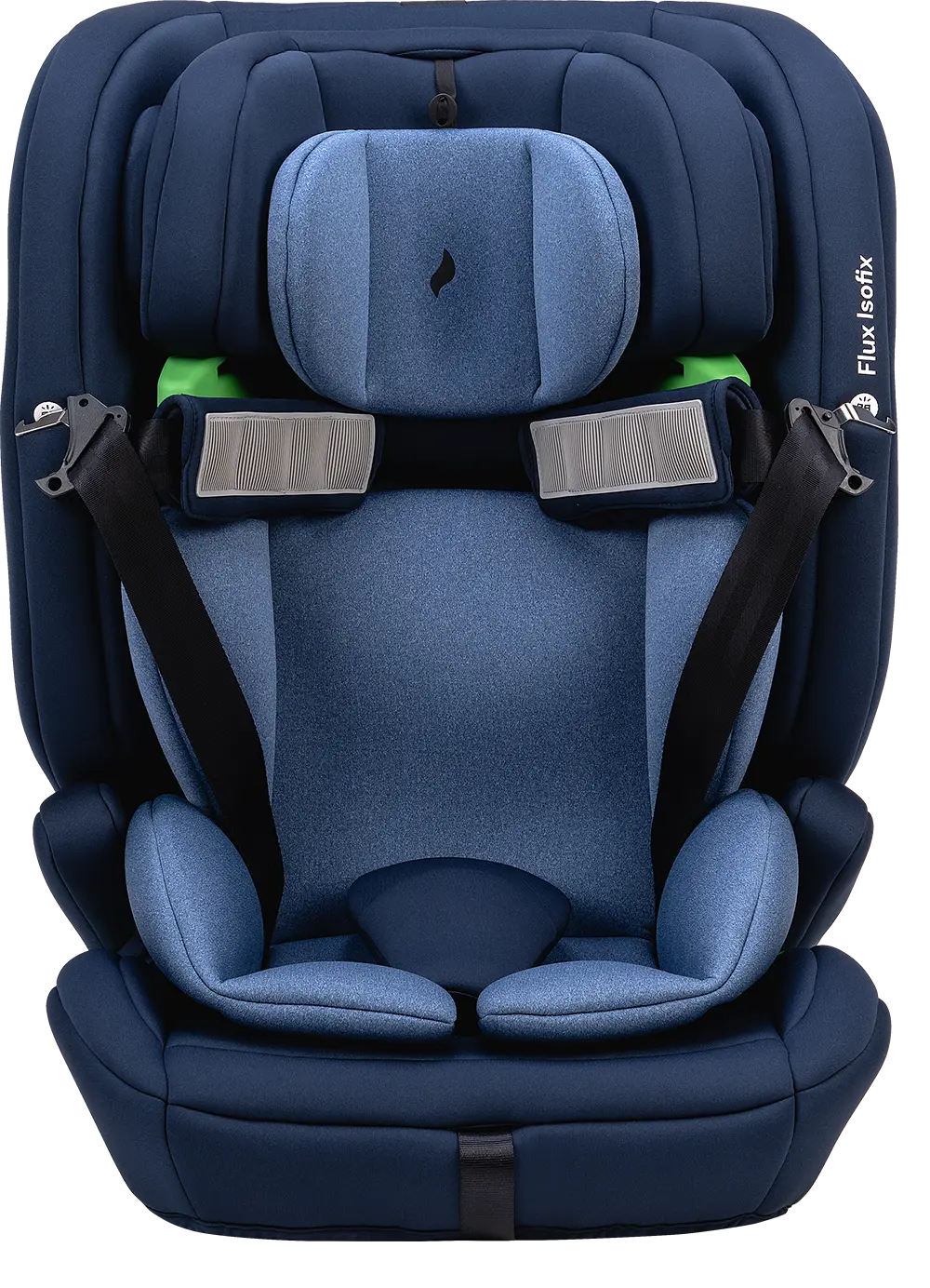 Flux Isofix Navy Melange