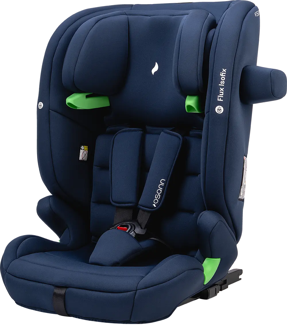 Flux Isofix Navy Melange