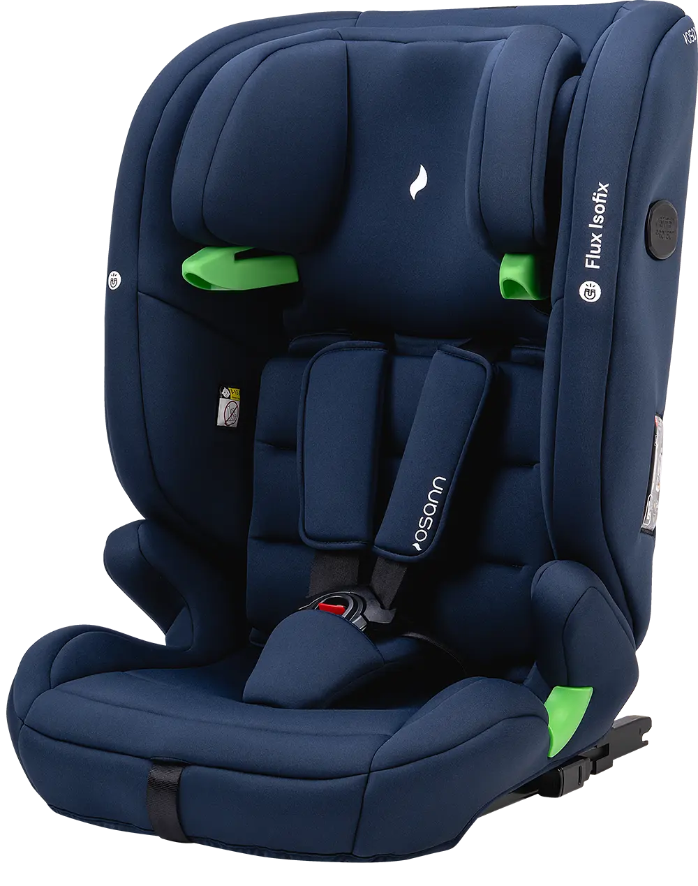 Flux Isofix Navy Melange