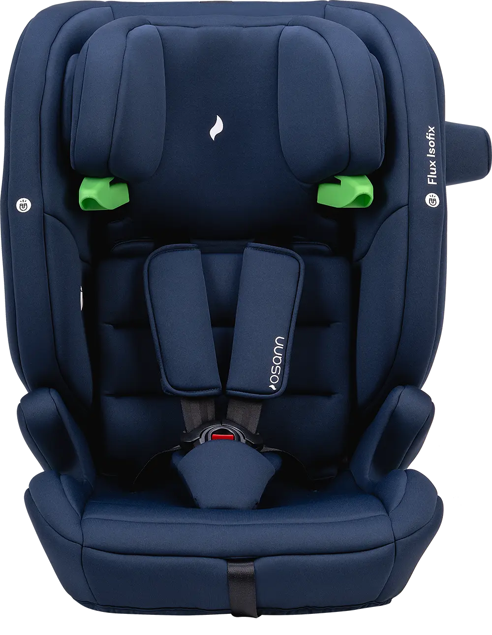 Flux Isofix Navy Melange