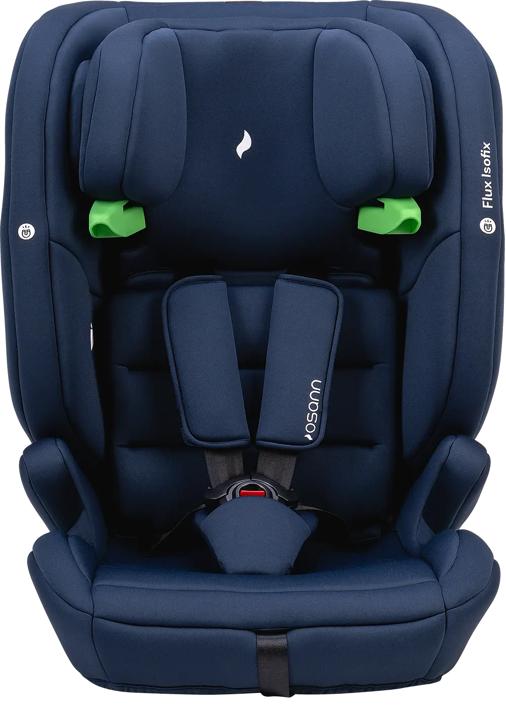 Flux Isofix Navy Melange