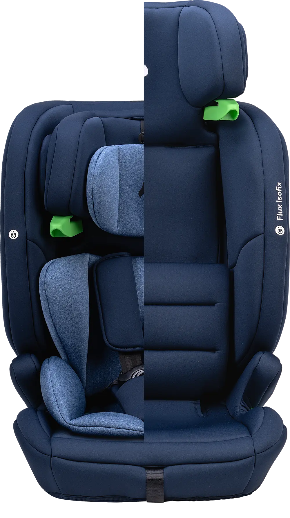Flux Isofix Navy Melange