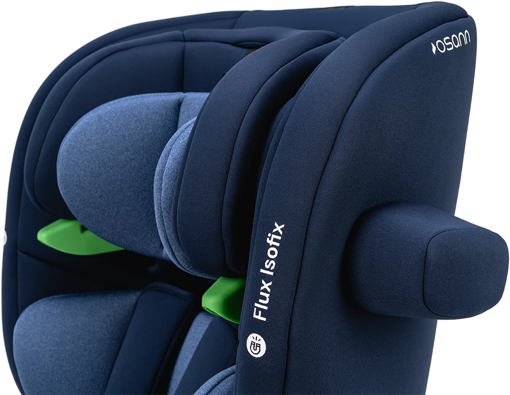 Flux Isofix Navy Melange