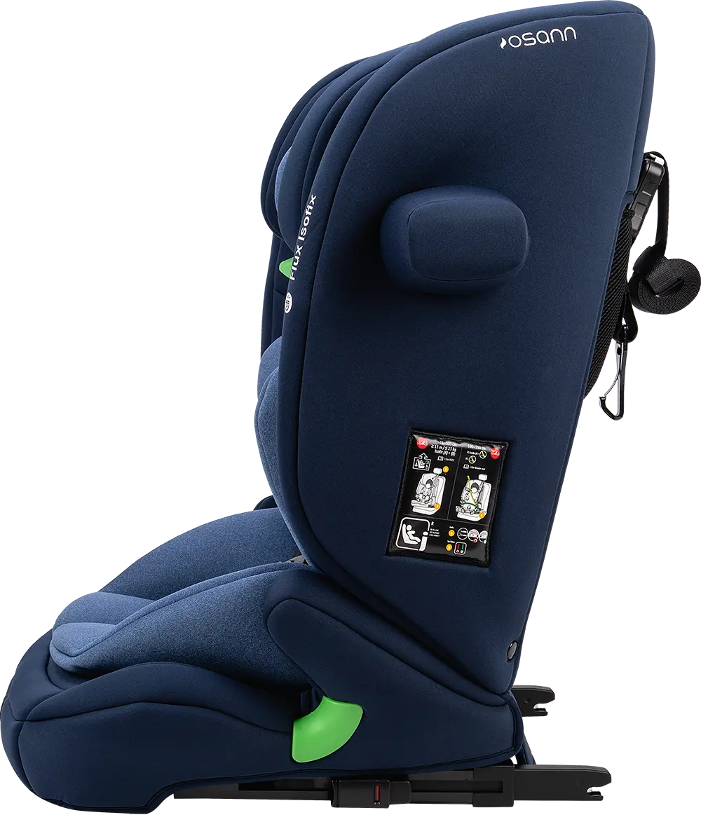 Flux Isofix Navy Melange