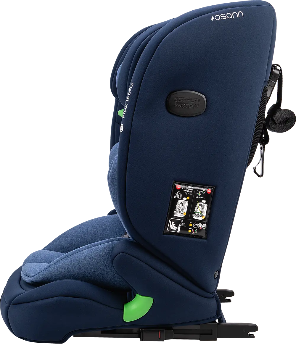 Flux Isofix Navy Melange