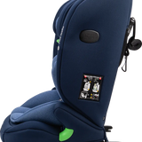 Flux Isofix Navy Melange