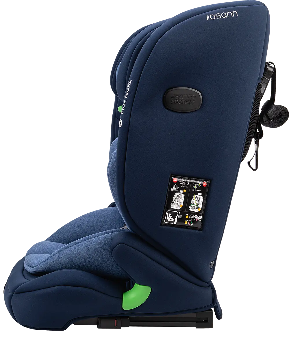 Flux Isofix Navy Melange