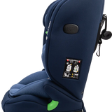 Flux Isofix Navy Melange