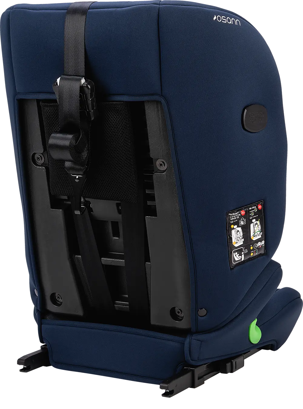 Flux Isofix Navy Melange