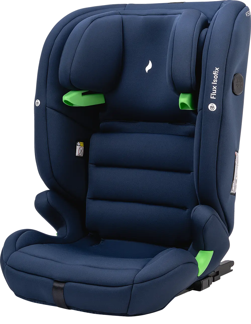 Flux Isofix Navy Melange