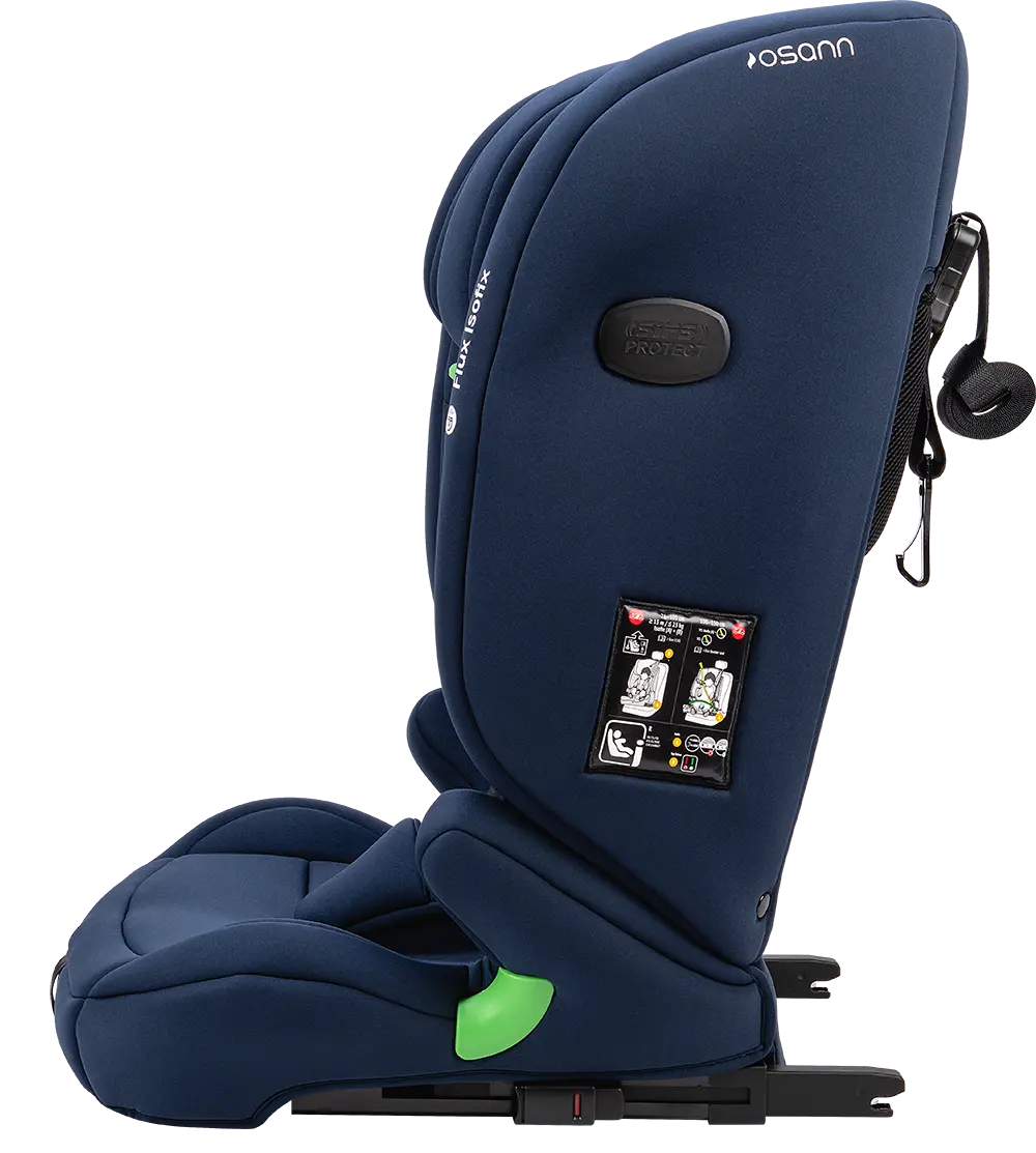 Flux Isofix Navy Melange