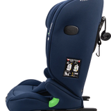 Flux Isofix Navy Melange