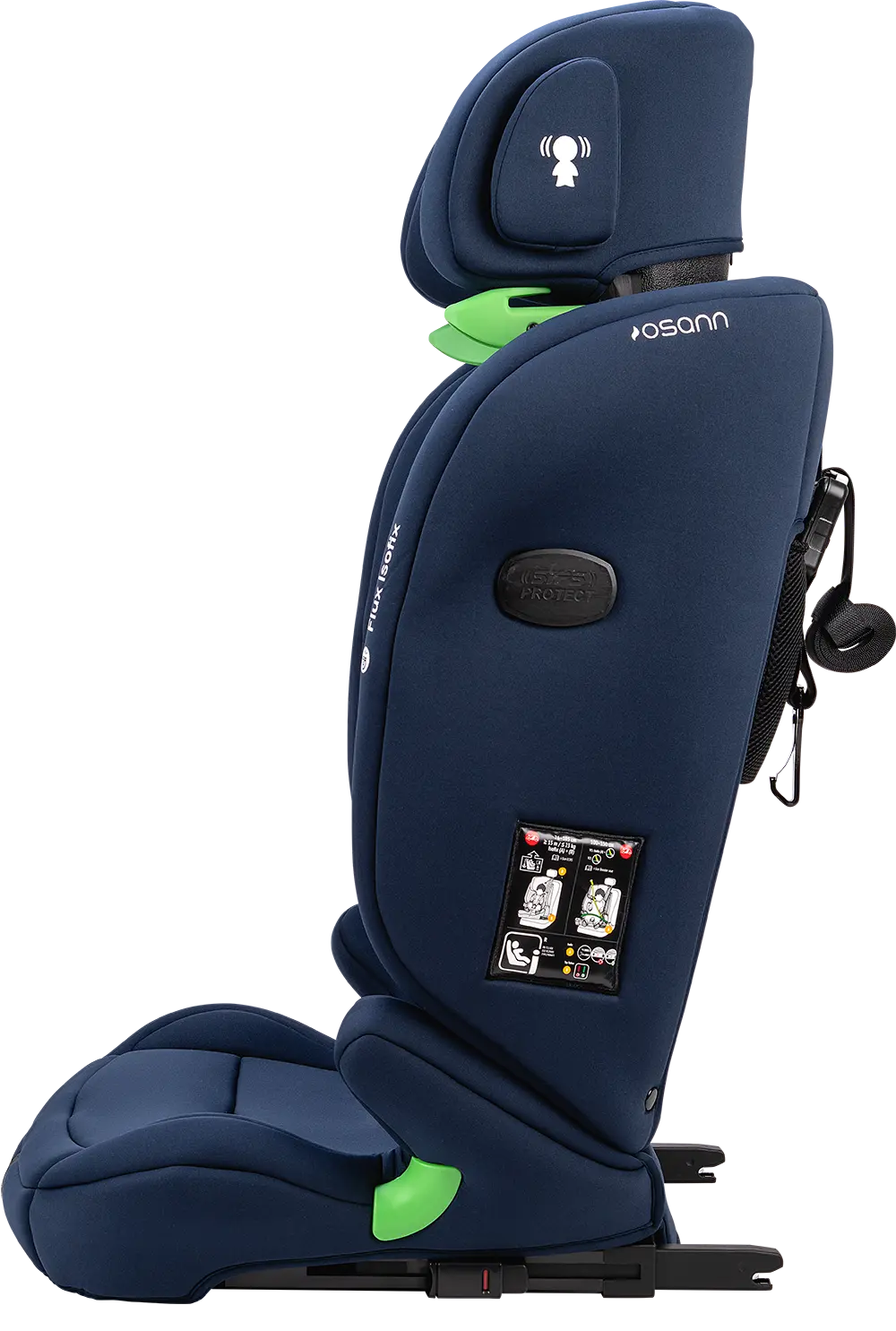 Flux Isofix Navy Melange