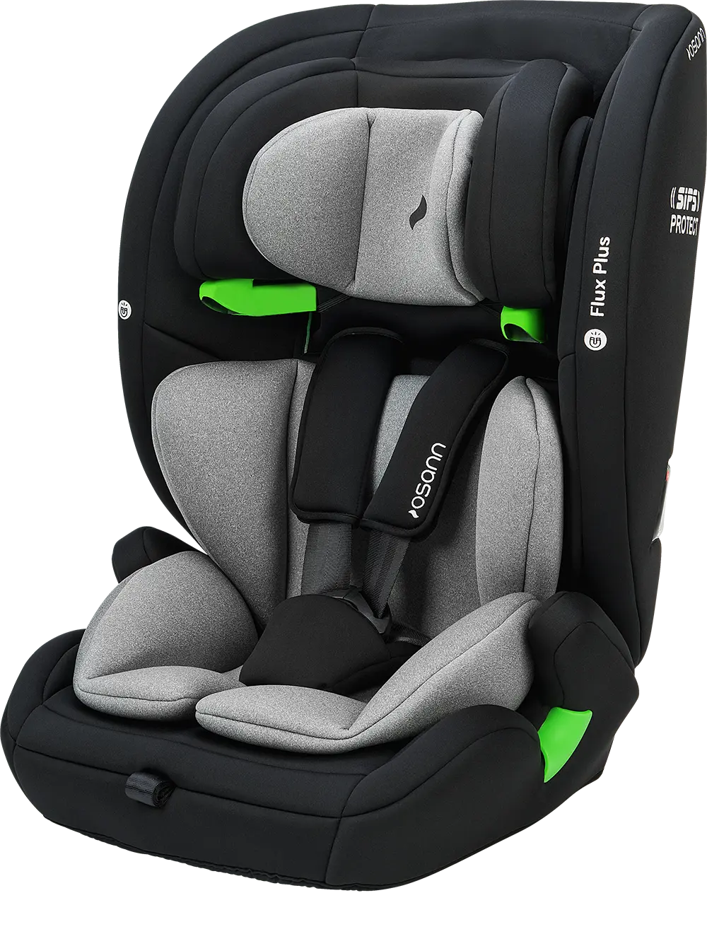 Flux Plus Grey Melange