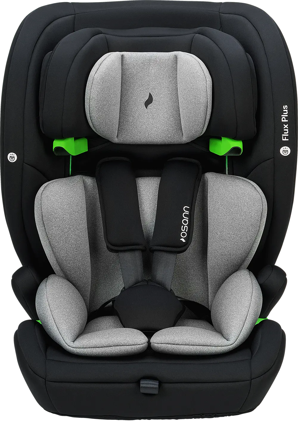 Flux Plus Grey Melange